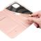 Dux Ducis Dux Ducis iPhone 14 Plus mobilfodral Skin Series Holster - Rosa