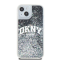 DKNY DKNY Mobilskal till iPhone 15/14/13 Liquid Glitter Big Logo - Svart