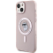 KARL LAGERFELD KARL LAGERFELD Mobilskal till iPhone 15 Plus Magsafe IML Choupette - Rosa