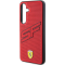 Ferrari Ferrari Mobilskal till Galaxy S24 Plus Big SF Perforated - Röd