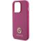 Guess Guess Mobilskal till iPhone 15 Pro Max Strass Metal Logo - Rosa