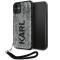 KARL LAGERFELD Karl Lagerfeld Mobilskal till iPhone 11/XR Sequins Cord - Silver
