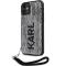 KARL LAGERFELD Karl Lagerfeld Mobilskal till iPhone 11/XR Sequins Cord - Silver