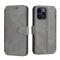 Boom of Sweden BOOM iPhone 14 Pro Max Plånboksfodral Calfskin - Grå