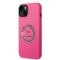 KARL LAGERFELD Karl Lagerfeld iPhone 14 Plus Skal Silicone RSG - Rosa