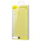 BASEUS Baseus iPhone 13 Pro Max Skal Frosted Glass med Gelram - Transparent