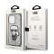 KARL LAGERFELD Karl Lagerfeld iPhone 14 Pro Skal Glitter Flakes Ikonik - Silver