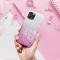 Forcell Forcell Galaxy A53 5G Skal Shining - Clear/Rosa
