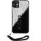 KARL LAGERFELD Karl Lagerfeld Mobilskal till iPhone 11/XR Sequins Cord - Silver