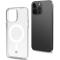 Celly Celly Mobilskal till iPhone 15 Pro Max Magsafe Gelskin TPU - Clear