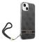 Guess GUESS iPhone 14 Plus Skal Print Strap - Svart