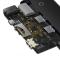 UTGATT1 Baseus Lite Series 6-Port USB-C Hub Adapter - Svart