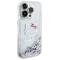 Hello Kitty Hello Kitty Mobilskal till iPhone 15 Pro Liquid Glitter Charms