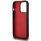 Mercedes AMG Mobilskal till iPhone 15 Pro MagSafe Silikon Large Rhombuses