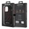 Mercedes AMG Mobilskal till iPhone 15 Pro MagSafe Silikon Large Rhombuses