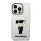 KARL LAGERFELD Karl Lagerfeld iPhone 14 Pro Skal IML NFT Ikonik - Transparent