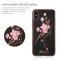 Kingxbar Kingxbar Skal Med Swarovski Stenar till iPhone XS / X - Flower Hairpin