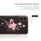 Kingxbar Kingxbar Skal Med Swarovski Stenar till iPhone XS / X - Flower Hairpin