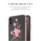 Kingxbar Kingxbar Skal Med Swarovski Stenar till iPhone XS / X - Flower Hairpin