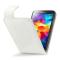 Terrapin Flipfodral med kortfack till Samsung Galaxy S5 - Vit