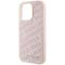KARL LAGERFELD KARL LAGERFELD Mobilskal till iPhone 15 Quilted K Pattern - Rosa