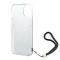 Guess GUESS iPhone 14 Plus Skal Print Strap - Svart