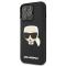 KARL LAGERFELD Karl Lagerfeld 3d Rubber Karl`s Head Skal iPhone 13 Pro - Svart