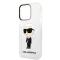 KARL LAGERFELD Karl Lagerfeld iPhone 14 Pro Skal IML NFT Ikonik - Transparent