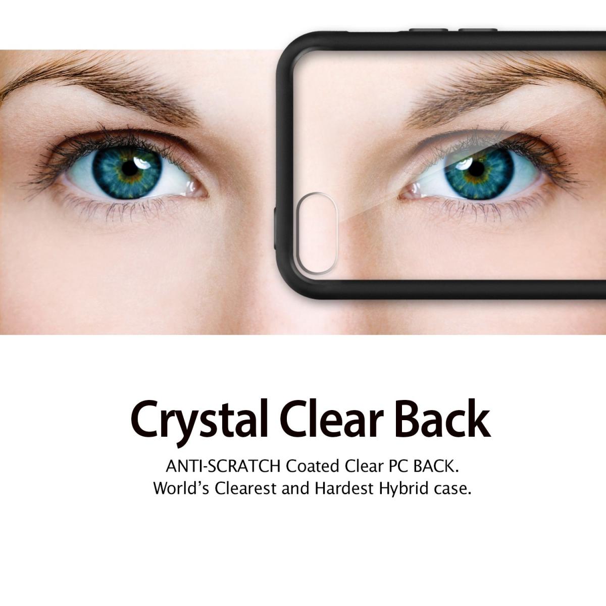 Rearth RINGKE Fusion skal till Apple iPhone 5C (Grå)