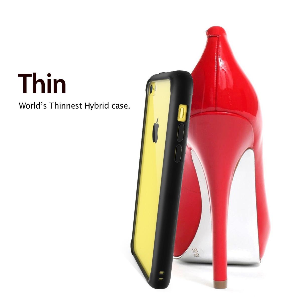 Rearth RINGKE Fusion skal till Apple iPhone 5C (Grå)