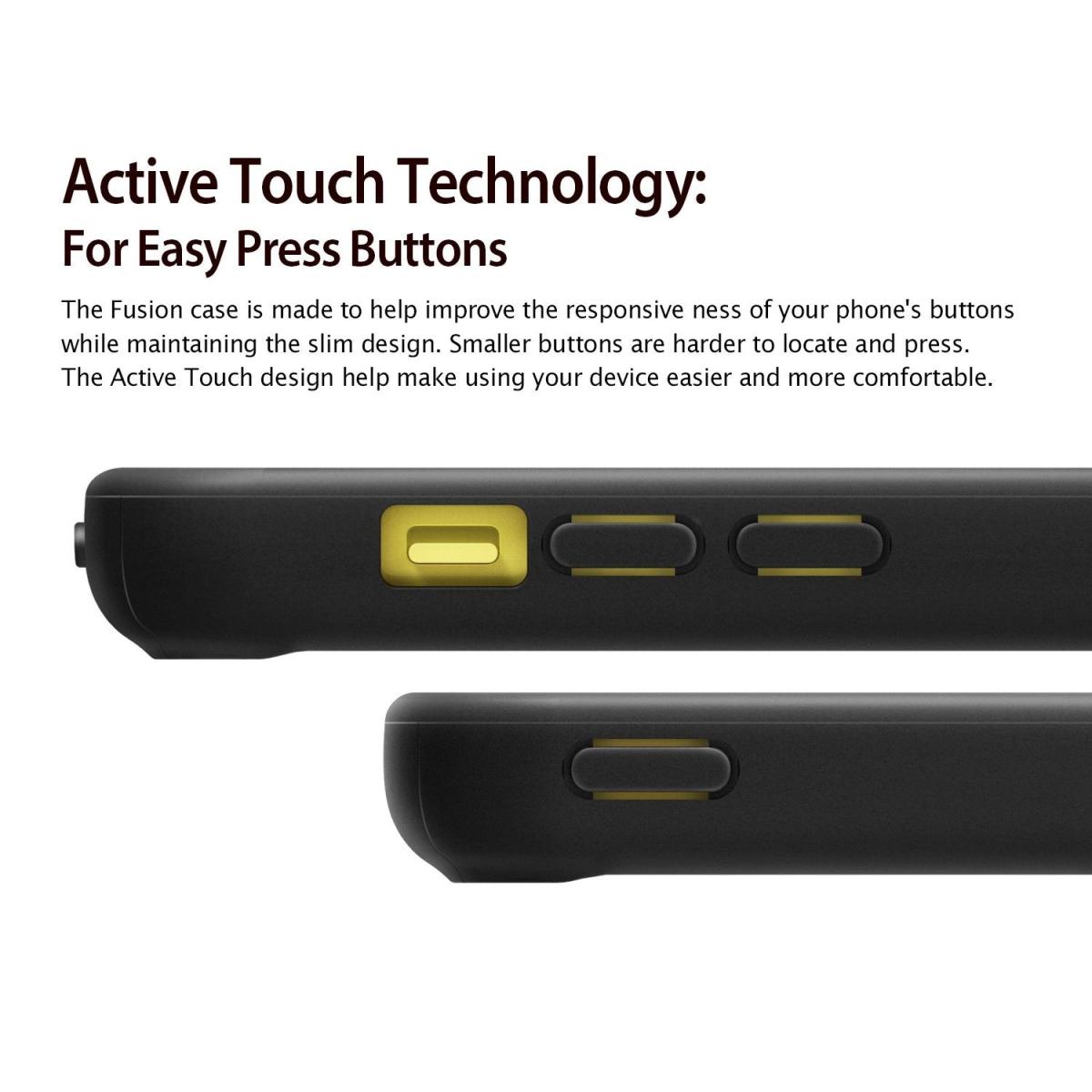 Rearth RINGKE Fusion skal till Apple iPhone 5C (Grå)