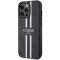 Guess Guess Mobilskal till iPhone 13 Pro/13 MagSafe Printed Stripes - Svart