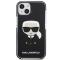 KARL LAGERFELD Karl Lagerfeld Iconik Karl Skal iPhone 13 mini - Svart