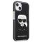 KARL LAGERFELD Karl Lagerfeld Iconik Karl Skal iPhone 13 mini - Svart