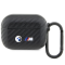 BMW BMW Airpods Pro Skal Carbon Double Metal Logo - Svart