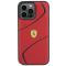 Ferrari Ferrari iPhone 15 Pro Max Mobilskal Twist Metal Logo - Röd