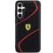 Ferrari Ferrari Mobilskal till Galaxy S23 FE Twist Metal Logo - Svart