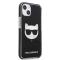 KARL LAGERFELD Karl Lagerfeld iPhone 13 mini Skal Choupette Head - Svart