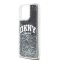 DKNY DKNY Mobilskal till iPhone 11/XR Liquid Glitter Big Logo - Svart