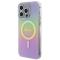 Guess Guess Mobilskal till iPhone 15 Pro Magsafe IML Iridescent - Rosa