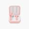 Ledwood LEDWOOD Hörlurar Hubble TWS True Wireless In-Ear Mic - Rosa
