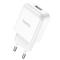 Hoco Hoco Väggladdare Adapter USB-A - Vit