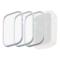 UNIQ [3-Pack] Uniq Apple Watch 4/5/6/7/8/SE (40/41mm) Härdat Glas Skärmskydd