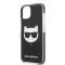 KARL LAGERFELD Karl Lagerfeld iPhone 13 mini Skal Choupette Head - Svart