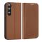 Dux Ducis Dux Ducis Galaxy S23 Plus Plånboksfodral Skin X2 - Brun