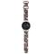 Hello Kitty Hello Kitty Galaxy Watch (20mm) Armband Tags Graffiti - Rosa