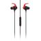 Kitsound KITSOUND Hörlurar Immerse Active ANC In-Ear Trådlös - Röd