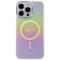Guess Guess Mobilskal till iPhone 15 Pro Magsafe IML Iridescent - Rosa