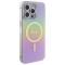 Guess Guess Mobilskal till iPhone 15 Pro Magsafe IML Iridescent - Rosa