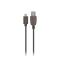 Maxlife Maxlife USB-C till USB-A kabel 0.5m 2A - Svart
